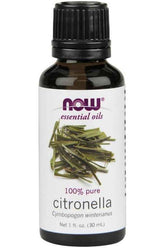 NOW Foods - Essential Oil, Citronella Oil - 30 ml.